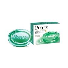 PEARS OIL CLEAR GLOW SOAP 75G